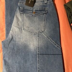 Chic Blue Flare Jeans for Women